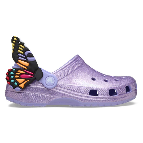 Crocs Toddler Classic IAM Butterfly Clog